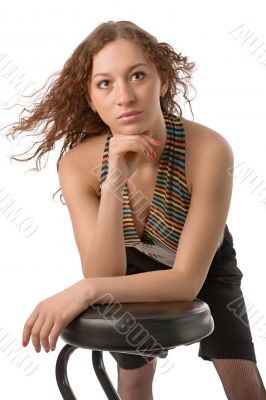 young woman