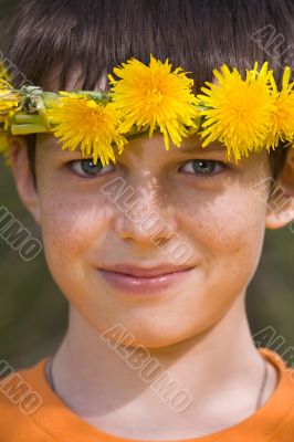 summer boy
