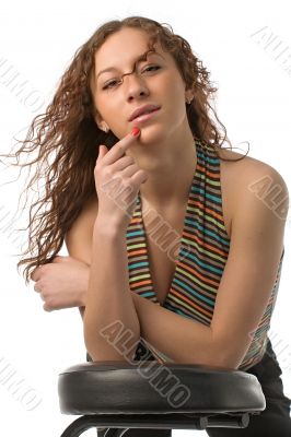 summer woman