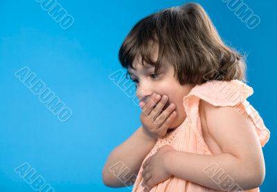 surprised girl