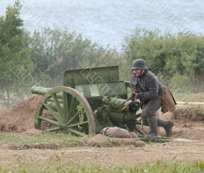 World war 1 reenacting