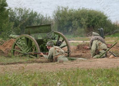 World war 1 reenacting