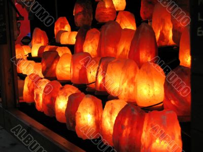 Crystal lanterns