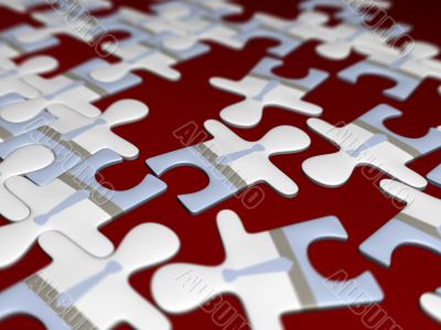 Team building puzzle