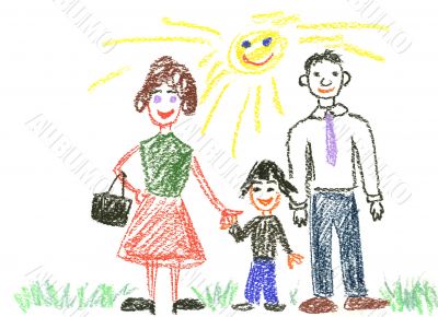 happy family