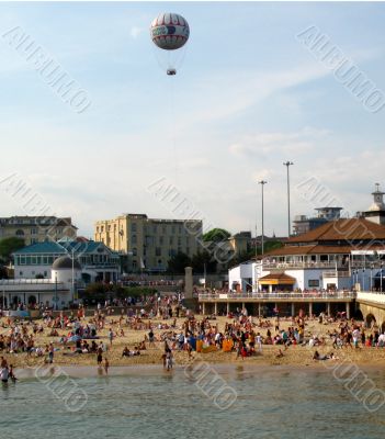 Bournemouth beach