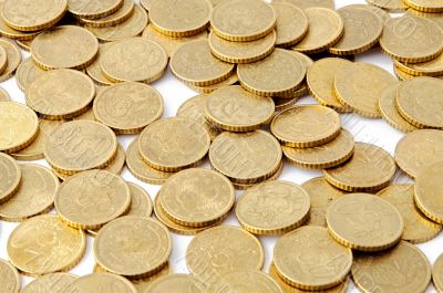 Coins background