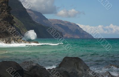 Kauai`s Na Pali Coastline