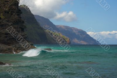 Kauai`s Na Pali Coastline