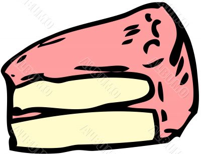 Pink cake
