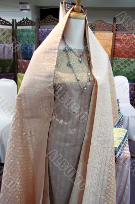Traditional asian fabrics