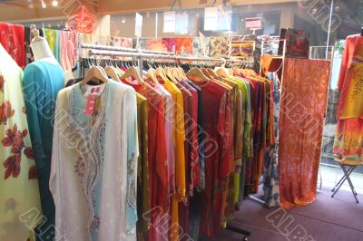 Traditional asian fabrics