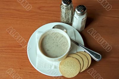 Mushroom soup