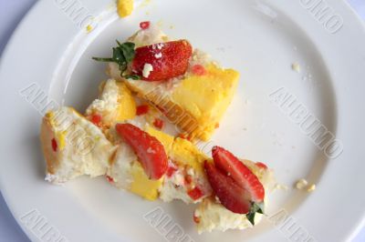 Mango cake