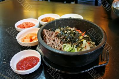 Korean rice