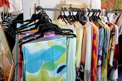 Traditional asian fabrics