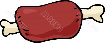 Meat on bone