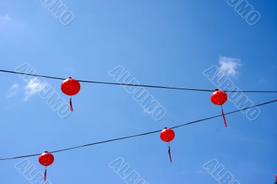 Chinese lanterns