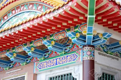 Traditional chinese temple