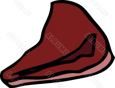 T-bone steak
