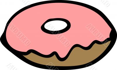 Glazed donut