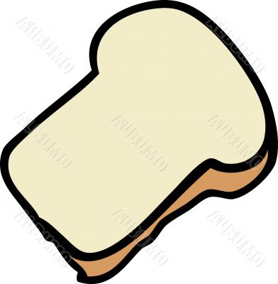 Slice of bread