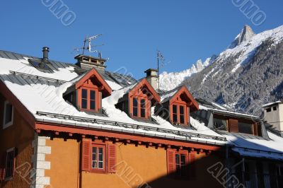 House in Alps