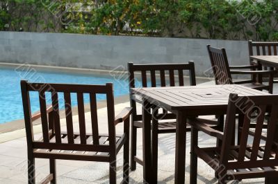 Poolside furniture