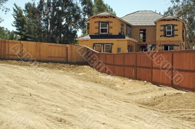 Home Construction Site