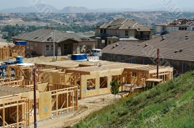 Home Construction Site