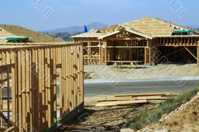 Home Construction Site