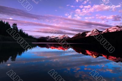 Mountain  Lake