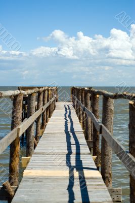 Wooden Dock