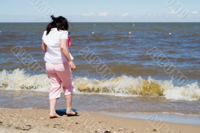 Walking On The Beach