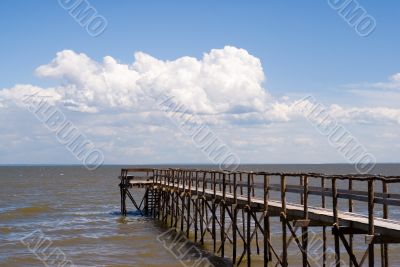 Dock On The Lake