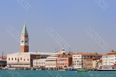 Venice. City and port in northeastern Italy