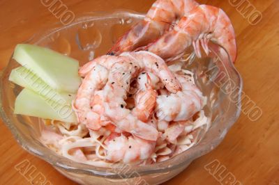 Shrimp cocktail