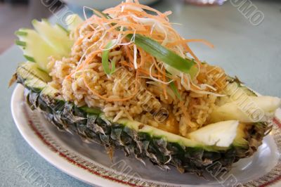 Pineapple rice