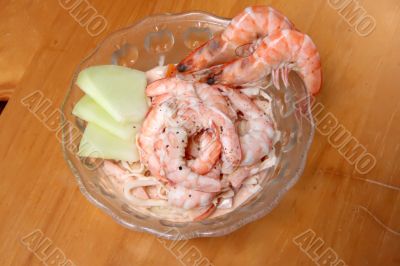 Shrimp cocktail