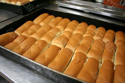 Bakery buns