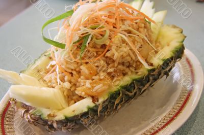 Pineapple rice