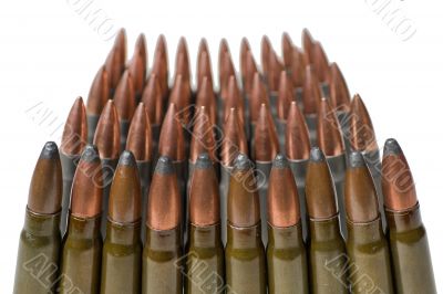 ammunition of rifled carabine