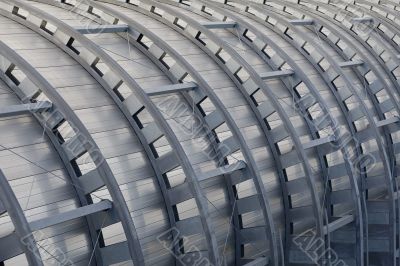 Construction of a noise protection wall