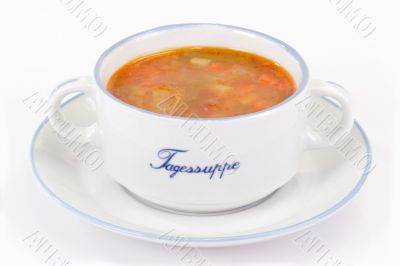 Vegetable soup