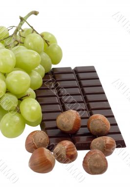 Grapenut chocolade