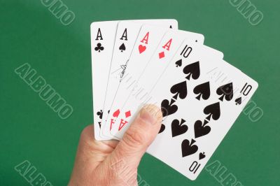 Four aces