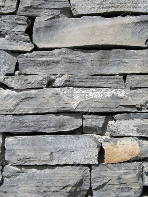 grey stone wall