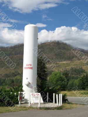 propane tank