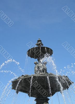 fountain