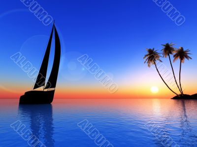 travelling on ocean